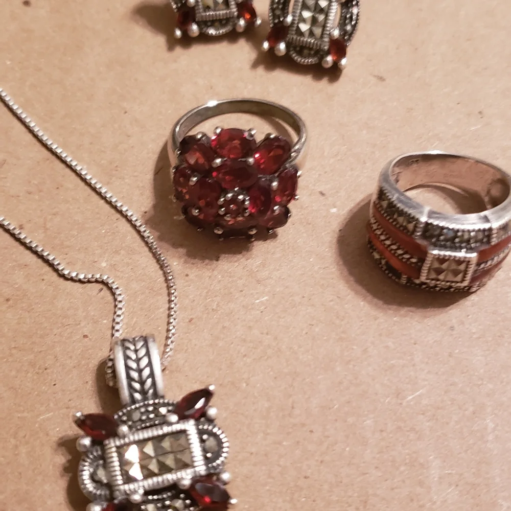925 Jewelry Set - Picture 5 of 6
